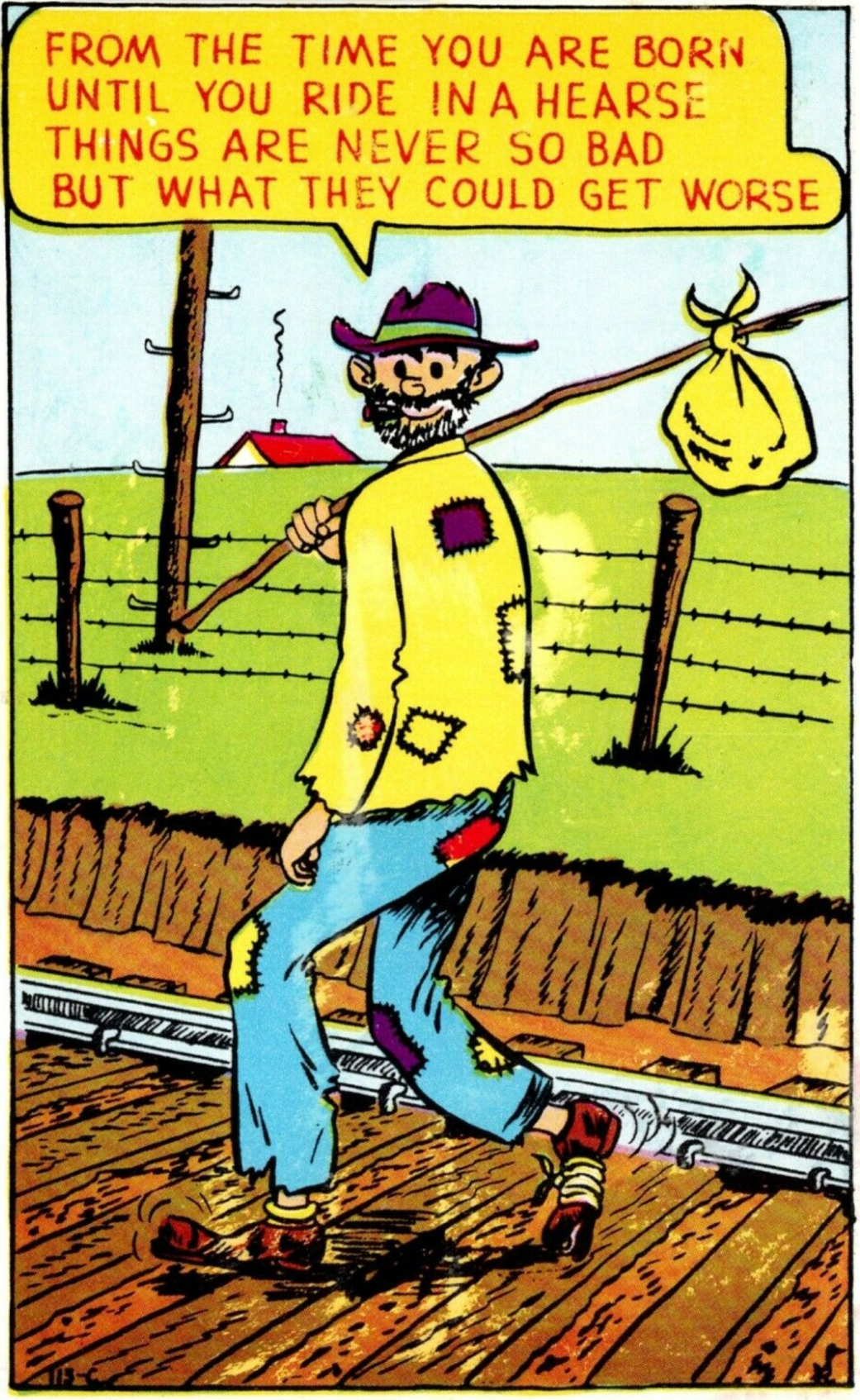 Hobo humor PC 1940s.png